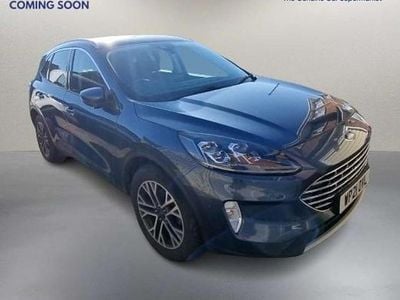 Used Ford Kuga Titanium 120 HP (88 kW) 2021 Blue SUV