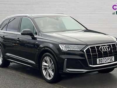 Used Audi Q7 Black Edition 286 HP (210 kW) 2023 Black SUV