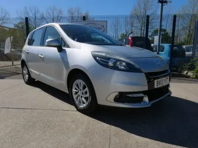 Used Renault Scénic III Dynamique 110 HP (80 kW) 2013 Silver MPV