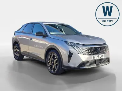 Used Peugeot 3008 Allure 2025 Grey SUV