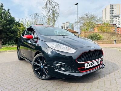 used Ford Fiesta 1.0 EcoBoost 140 Zetec S Black 3dr