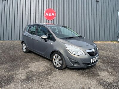 used Vauxhall Meriva 1.7 CDTi 16V [110] Exclusiv 5dr Auto