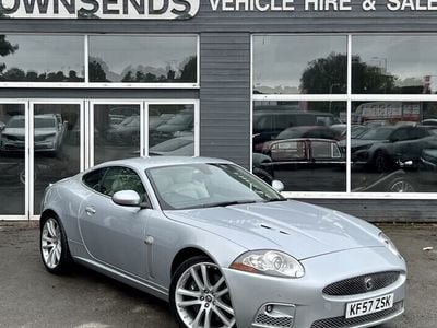 Used Jaguar XK Supercharged 420 HP (308 kW) 2007 Coupe