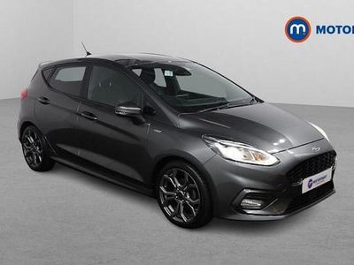 Used Ford Fiesta ST-Line X 140 HP (102 kW) 2019 Grey Hatchback