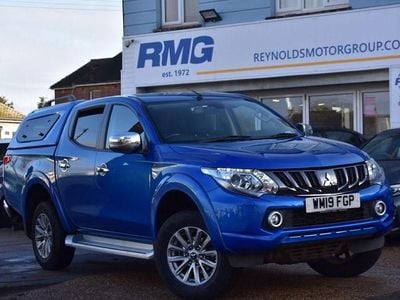 Used Mitsubishi L200 2019 Blue Pickup