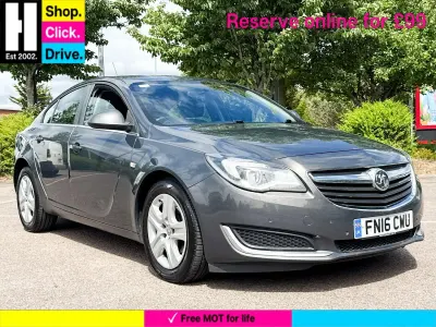 Used Vauxhall Insignia