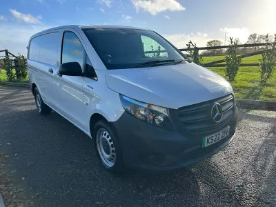 Used Mercedes e-Vito