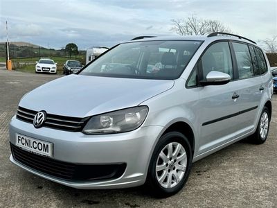 used VW Touran 1.6 TDI 105 S 5dr