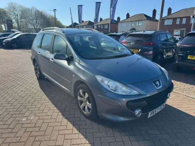 Używany Peugeot 307 S 110 KM (80 kW) 2008 Szary Kombi