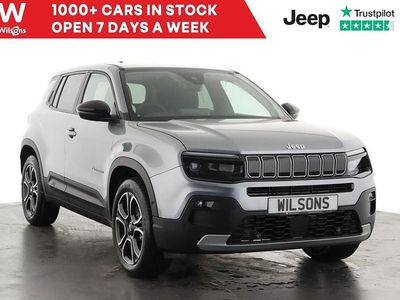 New 2025 Jeep Avenger Summit SUV | £29,495