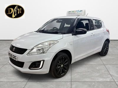 White Used 2015 Suzuki Swift SZ3 Hatchback | £4,695 (Fair price)