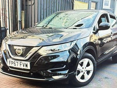 Used Nissan Qashqai Acenta 115 HP (84 kW) 2017 Black SUV