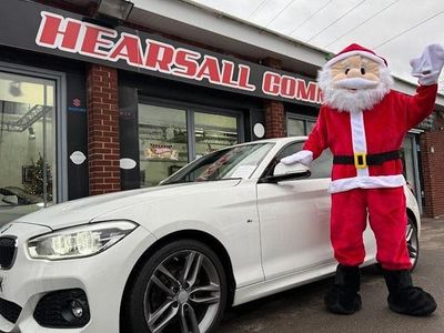 White Used 2017 BMW 118 M Sport Hatchback | £13,000 (Fair price)