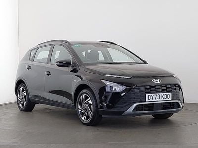 Begagnad Hyundai Bayon SE 100 HK (73 kW) 2023 Svart SUV