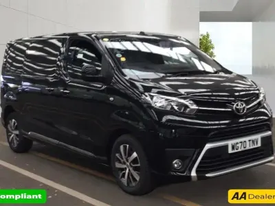 Used Toyota Proace Design 120 HP (88 kW) 2021 Black MPV
