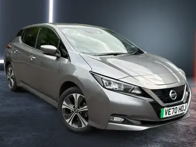 Używany Nissan Leaf Tekna 160 kW (218 KM) 2020 Hatchback