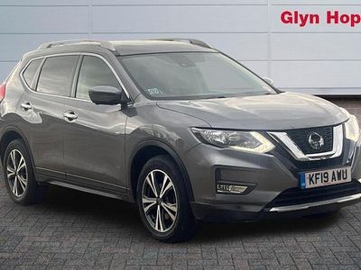 Used Nissan X-Trail N-Connecta 150 HP (110 kW) 2019 Grey SUV