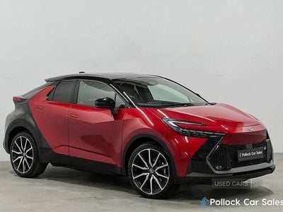Used Toyota C-HR Sport 223 HP (164 kW) 2025 Red/black SUV