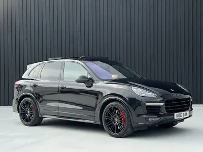 Used Porsche Cayenne GTS 2017 Black SUV