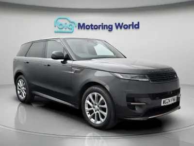 Used Land Rover Range Rover Sport
