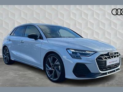 Used Audi A3 Black Edition 147 HP (108 kW) 2025 White Hatchback