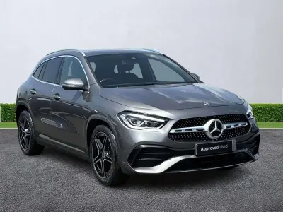 Used Mercedes GLA220