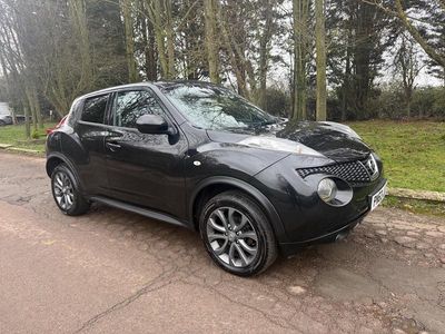 Black Used 2014 Nissan Juke Tekna SUV | £3,690 (Good price)