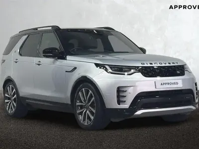 Used Land Rover Discovery 5 SE Dynamic 250 HP (183 kW) 2023 Silver SUV