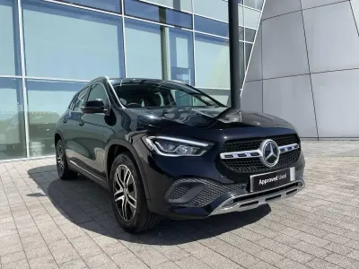 Usado Mercedes GLA200 Executive 163 HP (119 kW) 2022 Preto SUV