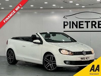 White Used 2012 VW Golf Cabriolet GT Cabriolet | £5,999 (Fair price)