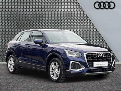 Used Audi Q2 Sport 2023 Blue SUV