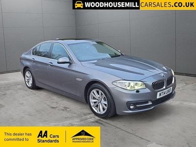 Used BMW 520 Impressive 2014 Grey Sedan