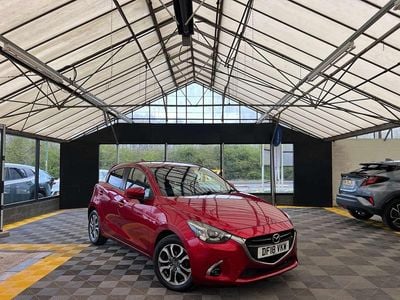 Used Mazda 2 Inclusive 2018 Red Hatchback