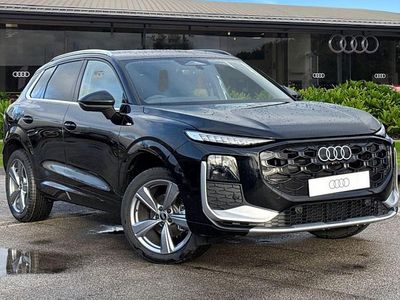 New Audi Q3 S-Line 2025 Black SUV