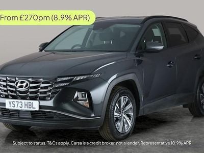 Grey Used 2023 Hyundai Tucson SE SUV | £19,654 (Super price)