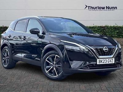 Used Nissan Qashqai S 190 HP (139 kW) 2023 Black SUV