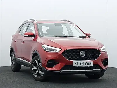 Used MG ZS Excite 106 HP (77 kW) 2023 Red SUV