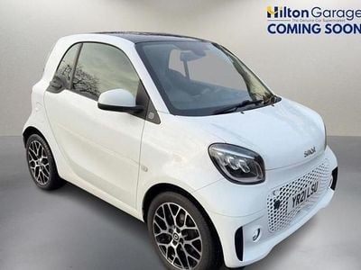 Used 2021 Smart ForTwo Electric Drive Prime Exclusive Coupe | £8,550 (Fair price)