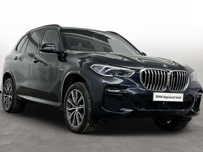Used BMW X5 M Sport 389 HP (286 kW) 2023 Black SUV