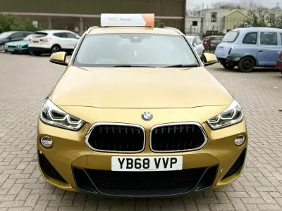 Used BMW X2 M Sport 2018 Gold SUV