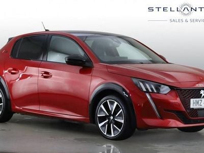 Used Peugeot e-208 Premium 100 kW (136 HP) 2022 Hatchback