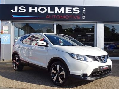 used Nissan Qashqai 1.2 DiG T N Connecta 5dr Xtronic