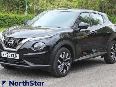 Used Nissan Juke Acenta Premium 114 HP (83 kW) 2025 Black SUV