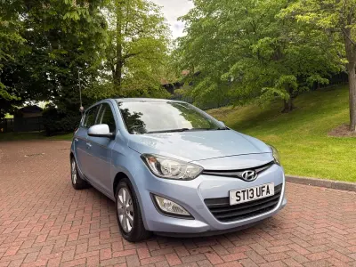 Used Hyundai i20