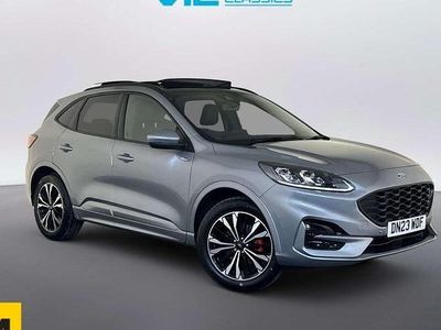 Używany Ford Kuga ST-Line X 225 KM (165 kW) 2023 Srebrny SUV