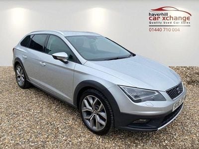 Used Seat Leon X-Perience SE Technology 184 HP (135 kW) 2016 Silver Estate