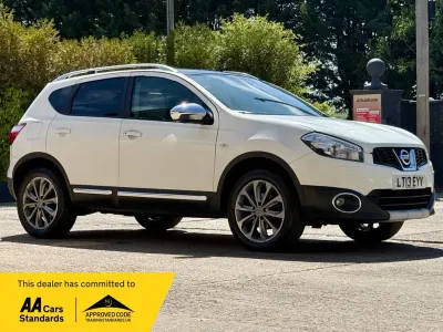 Used Nissan Qashqai Tekna 141 HP (103 kW) 2013 White SUV