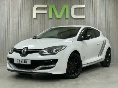 Usado Renault Mégane Coupé Trophy 275 HP (202 kW) 2015 Branco Coupé