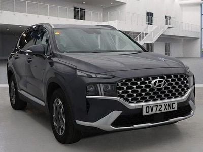 Blue Used 2022 Hyundai Santa Fe Premium SUV | £25,499 (Super price)