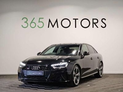 Used Audi S4 Black Edition 2020 Black Sedan